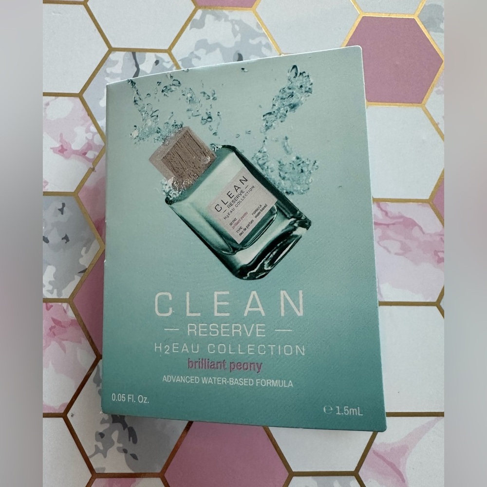CLEAN RESERVE  H2Eau - Brilliant Peony EDP